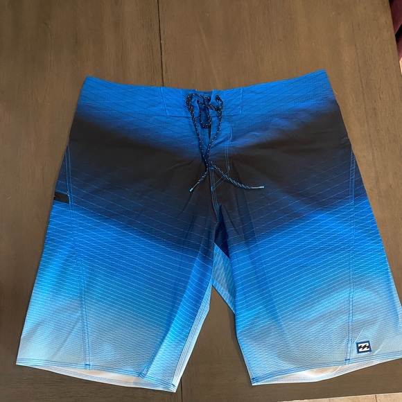 Billabong Other - Billabong Men's Gradient Blue Board Shorts